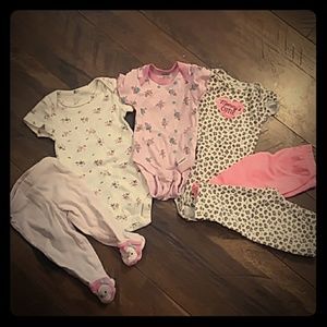Lot newborn clothes
